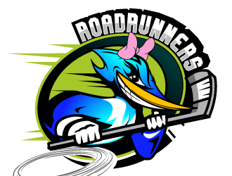 Roadrunners logo design by Suvendu