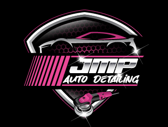 JMP Auto Detailing logo design by PRN123