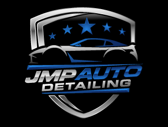 JMP Auto Detailing logo design by gearfx