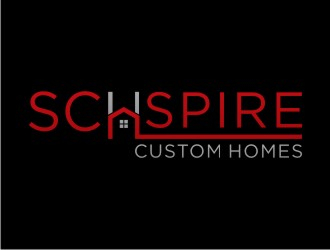 Spire Custom Homes logo design by sabyan