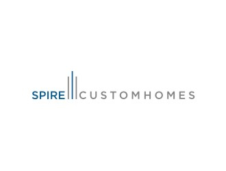 Spire Custom Homes logo design by sabyan