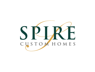 Spire Custom Homes logo design by narnia