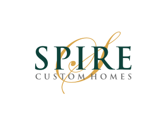 Spire Custom Homes logo design by narnia