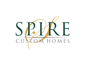 Spire Custom Homes logo design by narnia