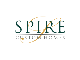 Spire Custom Homes logo design by narnia