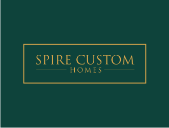 Spire Custom Homes logo design by narnia