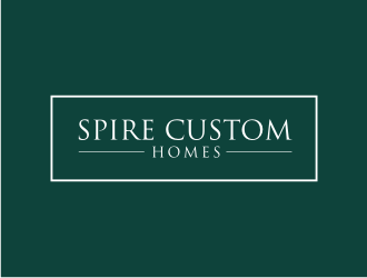 Spire Custom Homes logo design by narnia