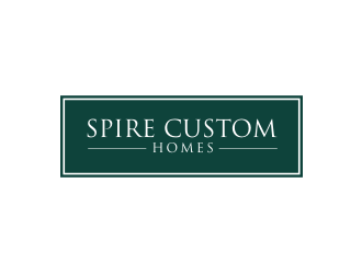 Spire Custom Homes logo design by narnia