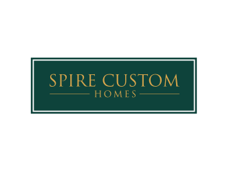 Spire Custom Homes logo design by narnia