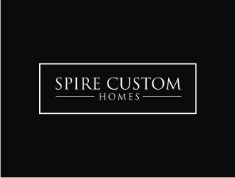 Spire Custom Homes logo design by narnia