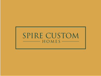 Spire Custom Homes logo design by narnia