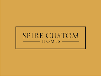 Spire Custom Homes logo design by narnia