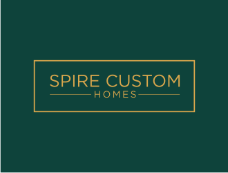 Spire Custom Homes logo design by narnia