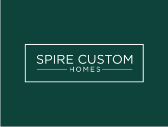 Spire Custom Homes logo design by narnia