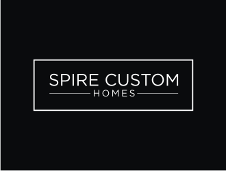 Spire Custom Homes logo design by narnia