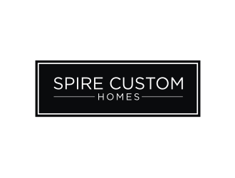 Spire Custom Homes logo design by narnia