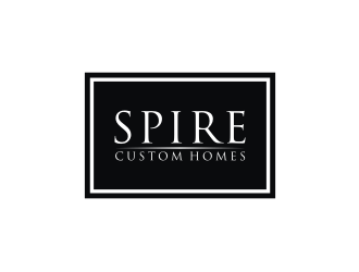 Spire Custom Homes logo design by narnia