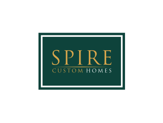 Spire Custom Homes logo design by narnia