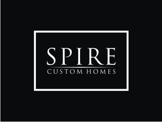 Spire Custom Homes logo design by narnia