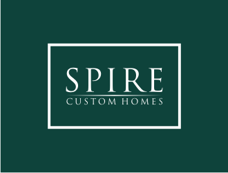 Spire Custom Homes logo design by narnia