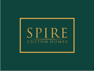 Spire Custom Homes logo design by narnia