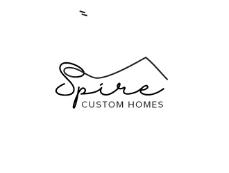 Spire Custom Homes logo design by fritsB