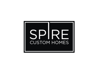 Spire Custom Homes logo design by narnia