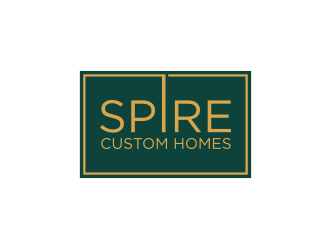 Spire Custom Homes logo design by narnia