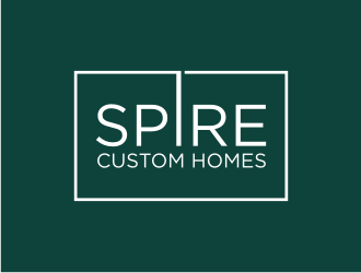 Spire Custom Homes logo design by narnia