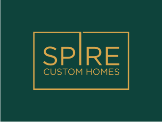 Spire Custom Homes logo design by narnia