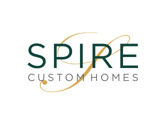 Spire Custom Homes logo design by narnia