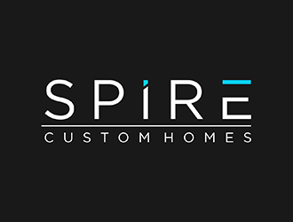 Spire Custom Homes logo design by ndaru