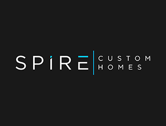 Spire Custom Homes logo design by ndaru