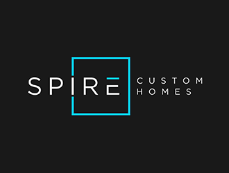 Spire Custom Homes logo design by ndaru