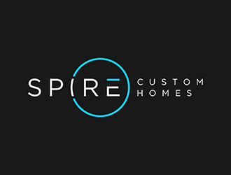 Spire Custom Homes logo design by ndaru