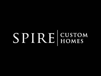 Spire Custom Homes logo design by maserik