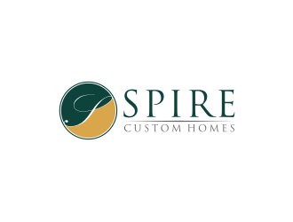 Spire Custom Homes logo design by narnia