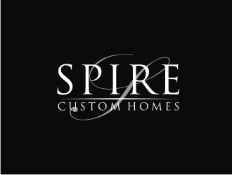 Spire Custom Homes logo design by narnia