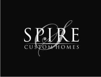 Spire Custom Homes logo design by narnia