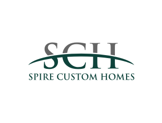 Spire Custom Homes logo design by narnia