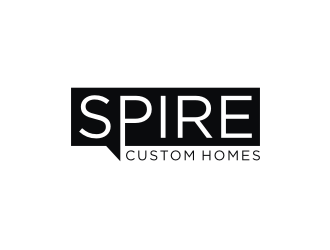 Spire Custom Homes logo design by narnia