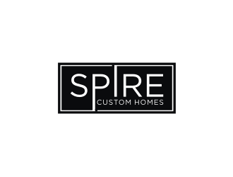 Spire Custom Homes logo design by narnia