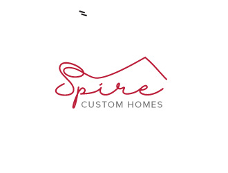 Spire Custom Homes logo design by fritsB