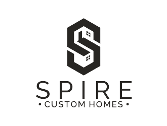 Spire Custom Homes logo design by dhe27