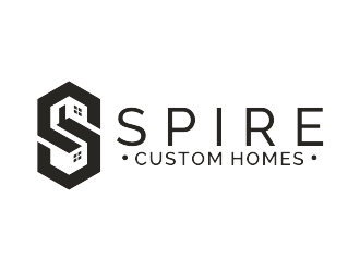 Spire Custom Homes logo design by dhe27