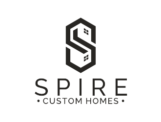 Spire Custom Homes logo design by dhe27