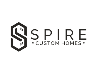 Spire Custom Homes logo design by dhe27