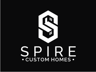 Spire Custom Homes logo design by dhe27