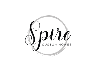 Spire Custom Homes logo design by narnia