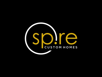 Spire Custom Homes logo design by KaySa